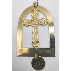 5/$25 Vtg 1977 Lillian Vernon Lillikins Collection "God's Gift To You" Ornament